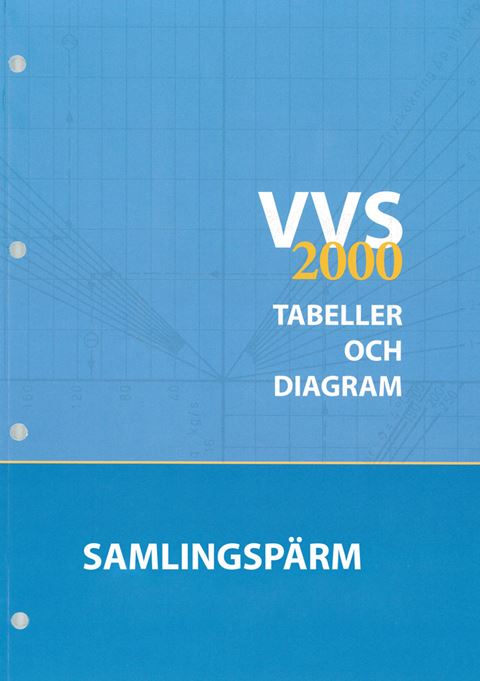 VVS 2000 Tabeller & Diagram. Tom samlingspärm och box