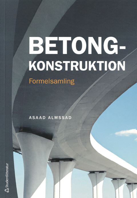 Formelsamling. Betongkonstruktion