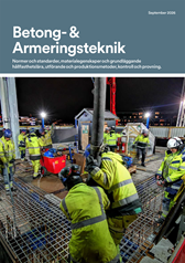 Betong- och armeringsteknik