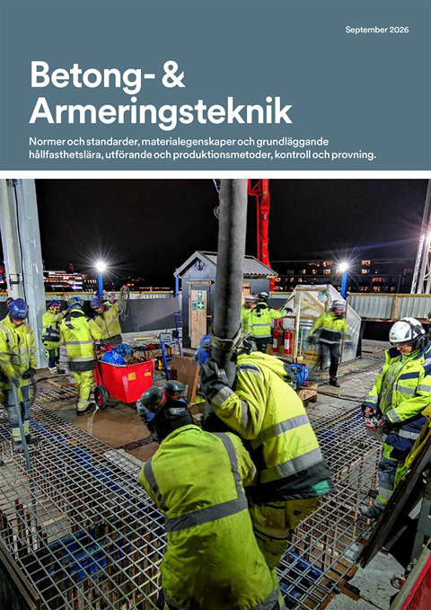 Betong- och armeringsteknik
