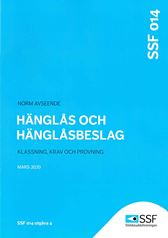 SSF 014 Hänglås och hänglåsbeslag. Utg 4