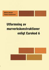 E-BOK Utformning av murverkskonstruktioner enl Eurokod 6