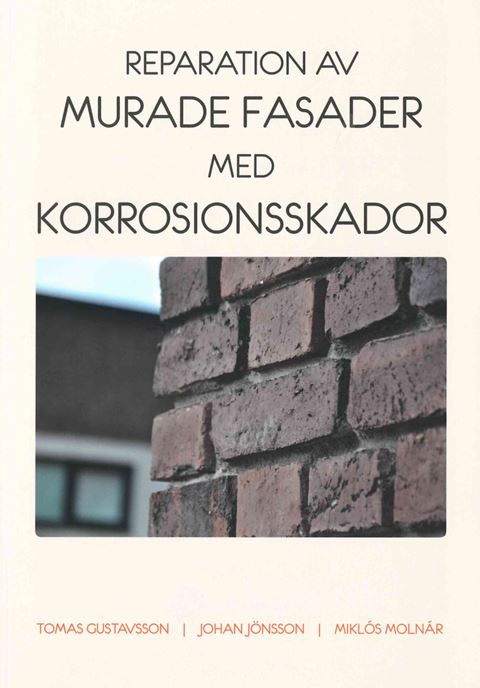 E-BOK Reparation av murade fasader. Utg 2
