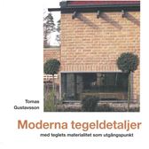 Moderna tegeldetaljer