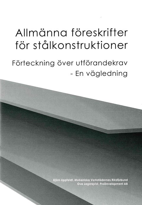 Allmänna föreskrifter för stålkonstruktioner