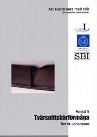 Att konstruera med stål - Modul 5: Tvärsnittsbärförmåga