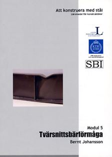 Att konstruera med stål - Modul 5: Tvärsnittsbärförmåga