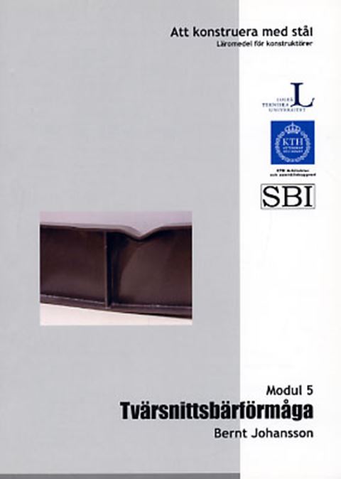 Att konstruera med stål - Modul 5: Tvärsnittsbärförmåga