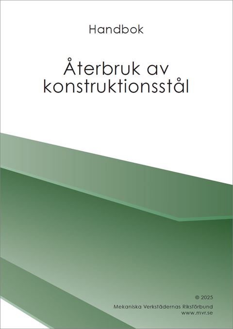 E-BOK Återbruk av konstruktionsstål