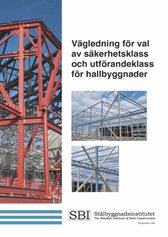 Vägledning för val av säkerhetsklass och utförandeklass för hallbyggnader. SBI Publ 204