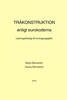 Lösningsförslag. Träkonstruktion enl eurokoderna 2019