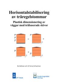 Horisontalstabilisering av träregelstommar
