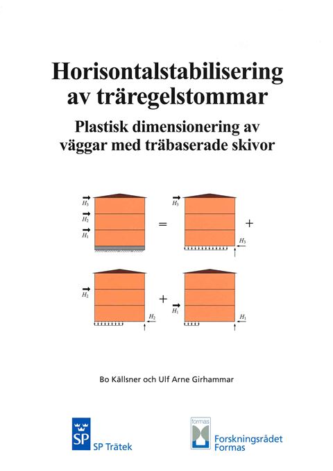 Horisontalstabilisering av träregelstommar