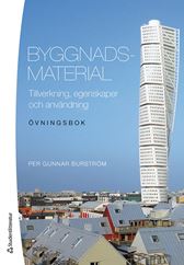 Övningsbok Byggnadsmaterial. Utg 4