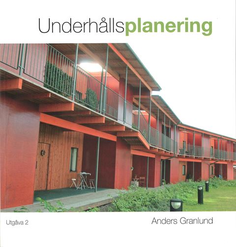Underhållsplanering. Utg 2