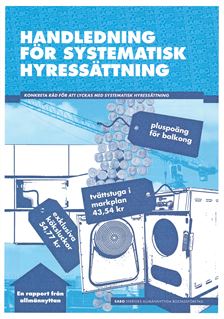 Handledning för systematisk hyressättning
