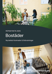 Bostäder Repab Fakta 2025