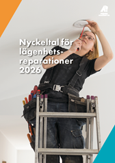 Nyckeltal lägenhetsreparationer 2026