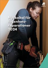 Nyckeltal lägenhetsreparationer 2024