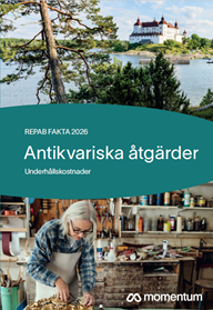 Antikvariska åtgärder Repab Fakta 2026