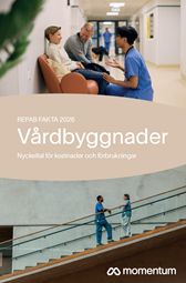 Vårdbyggnader Repab Fakta 2026