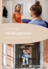 Vårdbyggnader Repab Fakta 2025