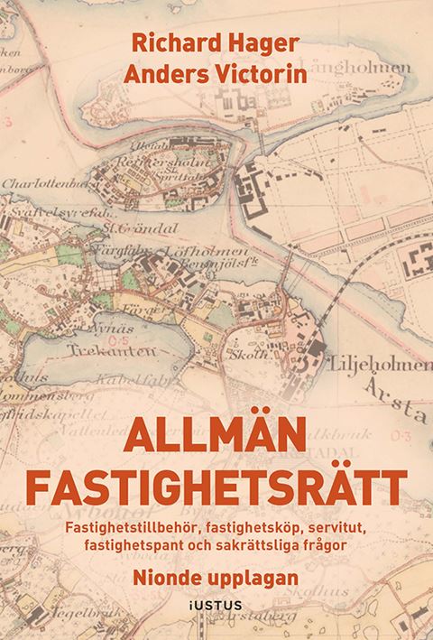 Allmän fastighetsrätt. Utg 9