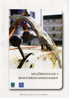 Miljöbyggnad i renoveringsprocessen