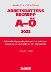 Arbetsrättens begrepp A-Ö