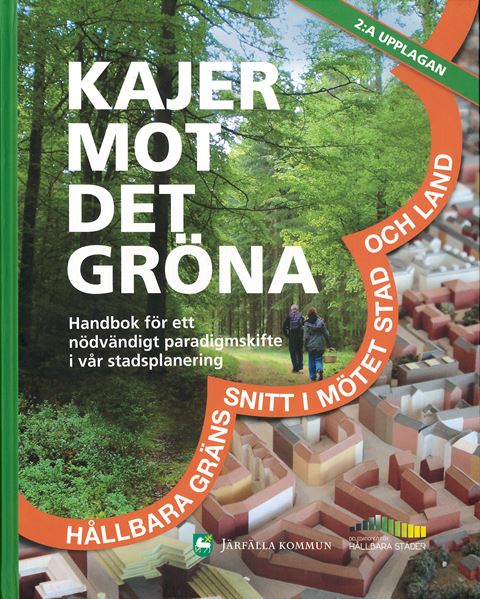 Kajer mot det gröna