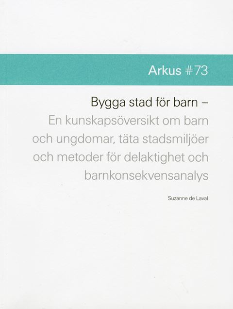 E-BOK Bygga stad för barn