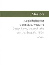 Social hållbarhet och stadsutveckling