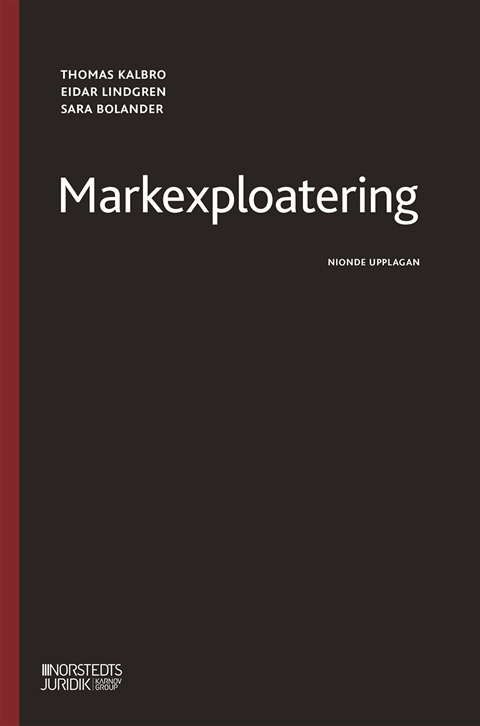 Markexploatering. Utg 9