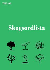 Skogsordlista. TNC 96