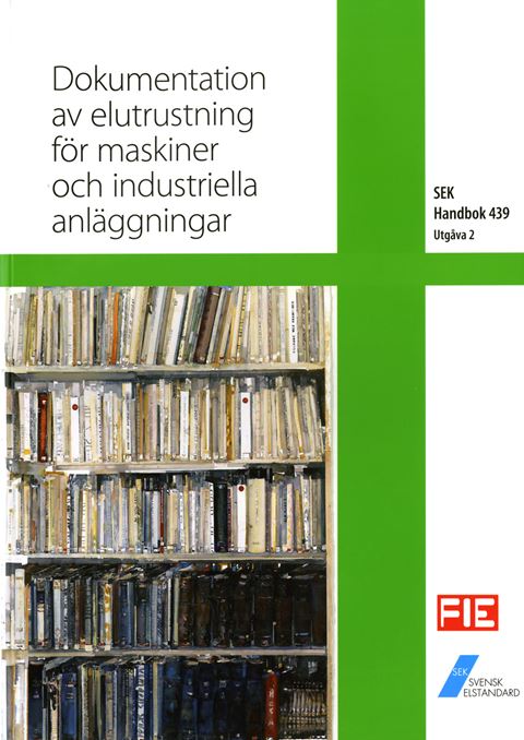 Dokumentation av elutrustning för maskiner och industriella anläggningar