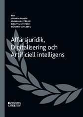 Affärsjuridik, Digitalisering och Artificiell intelligens
