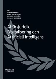 Affärsjuridik, Digitalisering och Artificiell intelligens