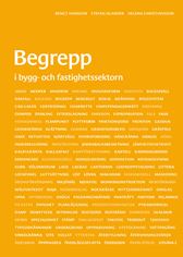 E-BOK Begrepp i bygg- och fastighetssektorn. Utg 2