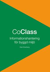 E-BOK CoClass - Informationshantering för byggd miljö