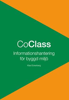 E-BOK CoClass - Informationshantering för byggd miljö