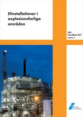 Elinstallationer i explosionsfarliga områden