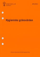 AFS 2018:1 Hygieniska gränsvärden