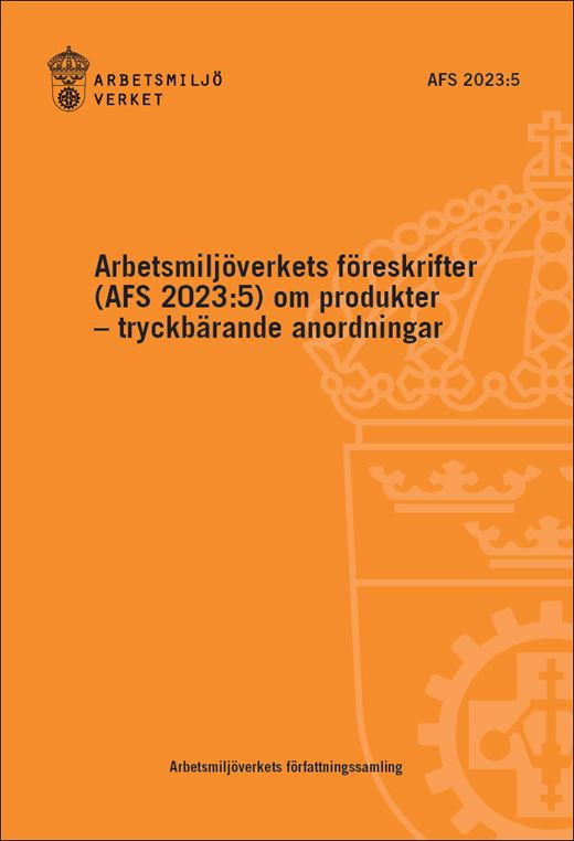 AFS 2023:5 | Svensk Byggtjänst