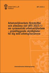 AFS 2023:1 Systematiskt arbetsmiljöarbete