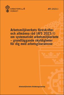 AFS 2023:1 Systematiskt arbetsmiljöarbete