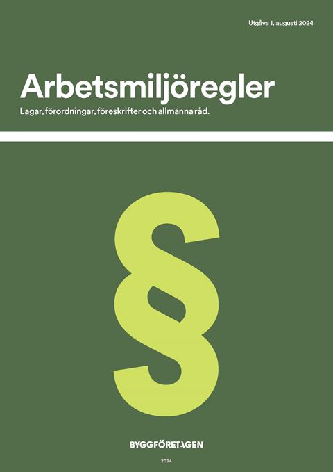 Arbetsmiljöregler