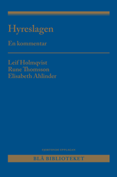 Hyreslagen. En kommentar. Utg 14