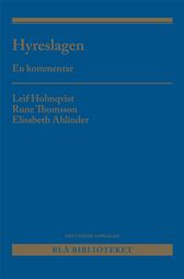 Hyreslagen. En kommentar. Utg 13