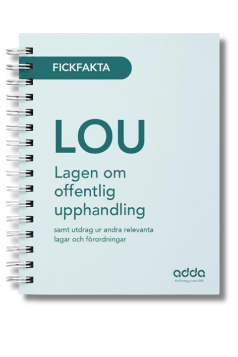 Fickfakta LOU Lagen om offentlig upphandling