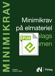 E-BOK Minimikrav på elmateriel i olika slags utrymmen